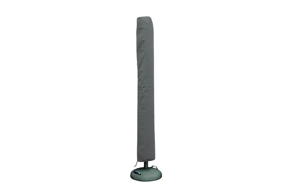 Parasolhoes cantonic recht 260x60cm grs, Eurotrail Hoezen, tuinmeubels.nl