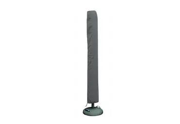 Parasolhoes cantonic recht 260x60cm grs, Eurotrail Hoezen, tuinmeubels.nl
