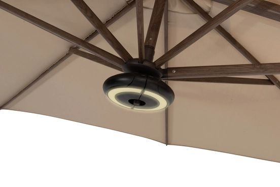 Licht Voor Buitenparasol - Warm Wit, 4 Seasons Outdoor, Tuinmeubels