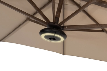 Licht Voor Buitenparasol - Warm Wit, 4 Seasons Outdoor, Tuinmeubels