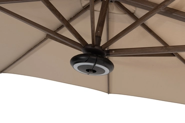 Licht Voor Buitenparasol - Uit, 4 Seasons Outdoor, Tuinmeubels