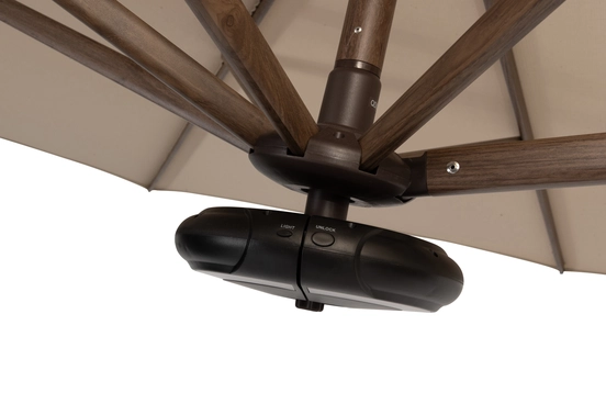 Licht Voor Buitenparasol - Details, 4 Seasons Outdoor, Tuinmeubels