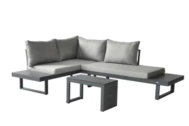 Paros alu loungeset, SenS-line, tuinmeubels