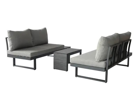 Paros alu loungeset los, SenS-line, tuinmeubels