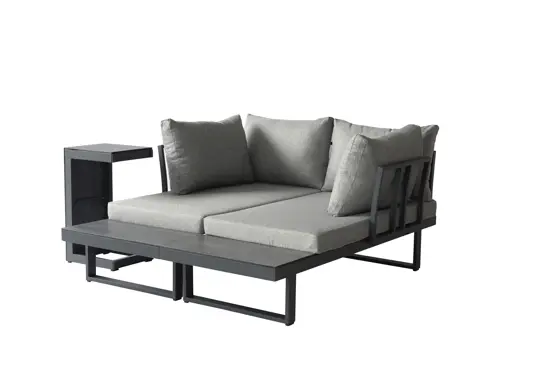 Paros alu loungeset chaise-longue, SenS-line, tuinmeubels