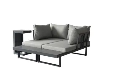 Paros alu loungeset chaise-longue, SenS-line, tuinmeubels