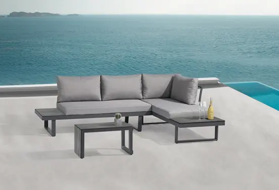 Paros alu loungeset sfeer, SenS-line, tuinmeubels