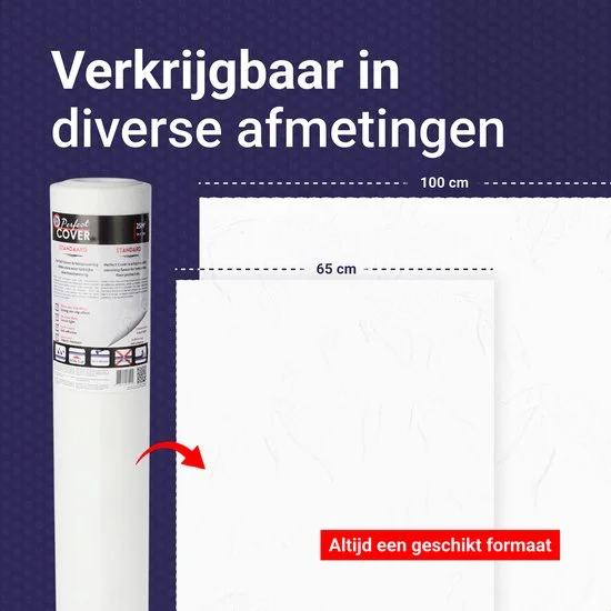 Perfect cover standaard 0.65x25m deverse afmetingen, verbo, tuinmeubels.nl