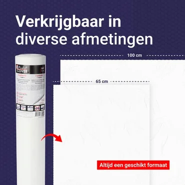 Perfect cover standaard 1x25m diverse afmetingen, verbo, tuinmeubels.nl