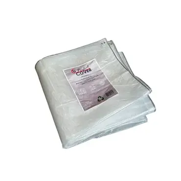 Perfect Cover® Super Sterk Afdekzeil - 3 x 4 m - Transparant - 150 g/m² - Scheur product, verbo, tuinmeubels.nl