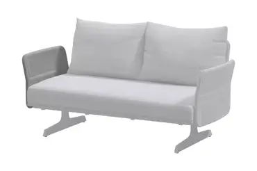 Play panel concept Frost Grey armrest van 4 Seasons Outdoor
