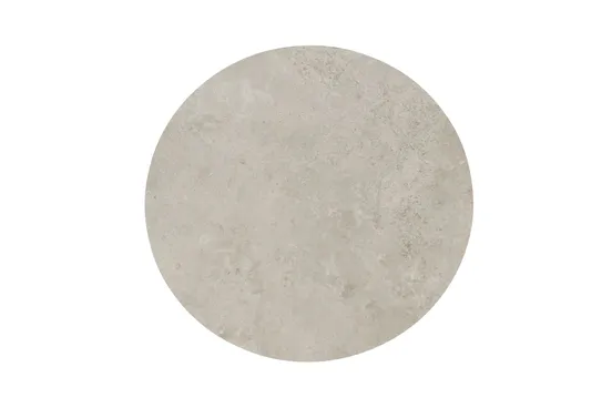 Prado tafel keramiek sabbia panna latte ⌀130 cm - afbeelding 2