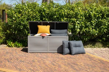 Primo kussenkist 490L sfeer, Garden Impressions, tuinmeubels.nl