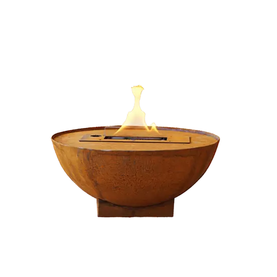 Prometheus 60 Corten, Tenderflame, tuinmeubels.nl