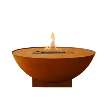 Prometheus 80 Corten, Tenderflame, tuinmeubels.nl