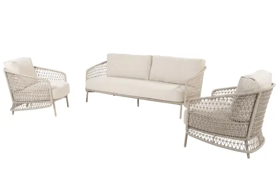 Puccini loungeset, 4 Seasons Outdoor, tuinmeubels