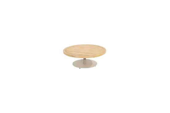 Puccini loungeset met salontafels tafel laag, 4 Seasons Outdoor, Tuinmeubels