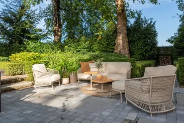 Puccini loungeset met salontafels en voetenbank - afbeelding 2