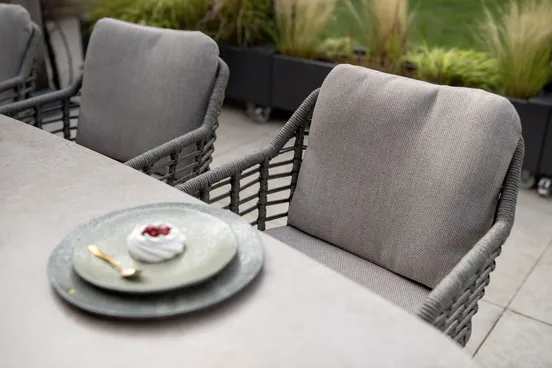 Puglia dining stoel terre incl. 2 kussens - afbeelding 6