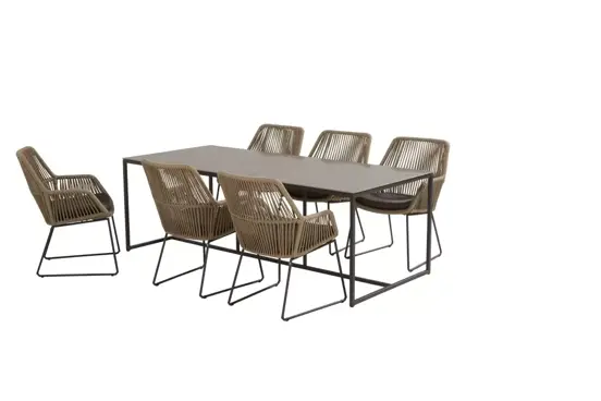 Ramblas tuinset met Quatro tafel | 4 Seasons Outdoor - afbeelding 2