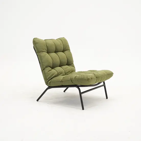 Relax stoel zenzi olive, Lesli Living, tuinmeubels.nl
