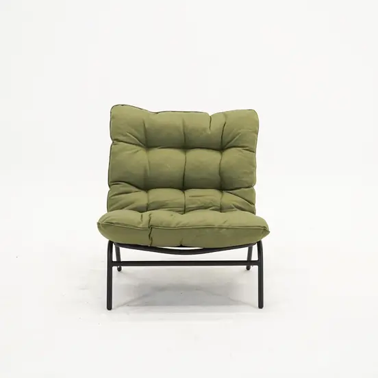 Relax stoel zenzi olive voor, Lesli Living, tuinmeubels.nl