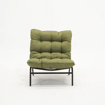 Relax stoel zenzi olive voor, Lesli Living, tuinmeubels.nl