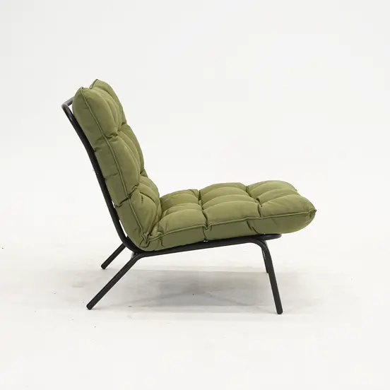 Relax stoel zenzi olive zij, Lesli Living, tuinmeubels.nl