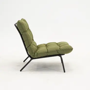 Relax stoel zenzi olive zij, Lesli Living, tuinmeubels.nl