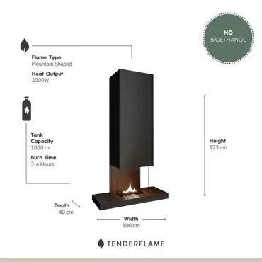 Riff Black informatie, Tenderflame, tuinmeubels.nl