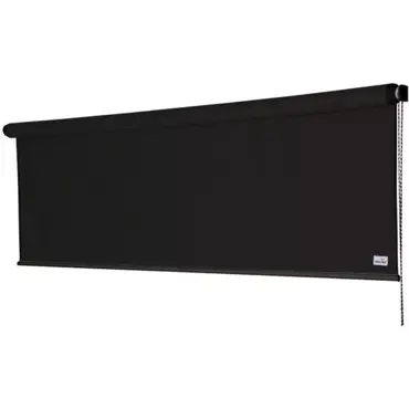 Rolgordijn l148b240cm zwart www.tuimeubels.nl