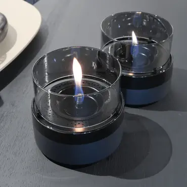 Rosie 14 Black Smoke sfeer, Tenderflame, tuinmeubels.nl