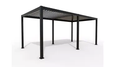 Rota Gazebo MR grey 300x400x250cm