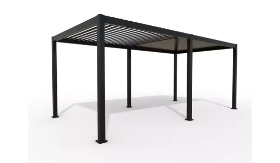 Rota Gazebo MR grey 360x360x250cm, SUNS, www.tuinmeubels.nl