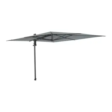 Saint tropez 355x300 grijs met verrijdbare 120kg voet parasol, Madison, tuinmeubels