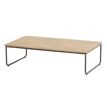 Salontafel Axel teak rechthoekig 110 x 60 cm H30 | 4 Seasons Outdoor