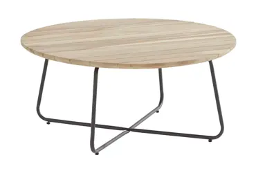 Salontafel Axel teak 90 cm (h40 cm) | 4 Seasons Outdoor