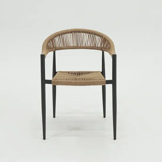 Sanne Stacking Chair schuin, SenS-Line, tuinmeubels.nl