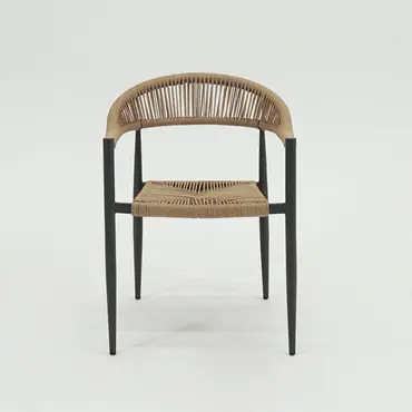 Sanne Stacking Chair schuin, SenS-Line, tuinmeubels.nl
