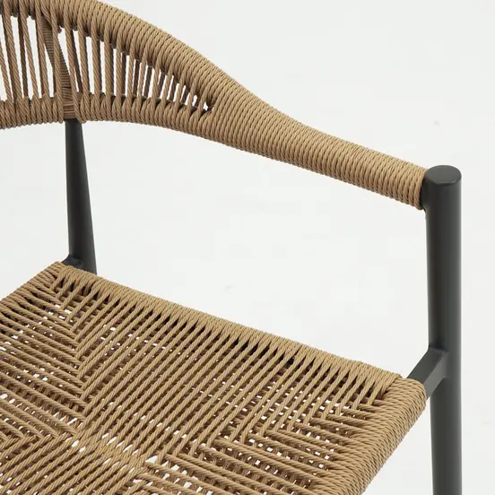 Sanne Stacking Chair detail zitting, SenS-Line, tuinmeubels.nl