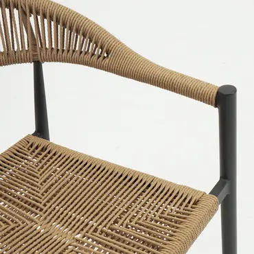 Sanne Stacking Chair detail zitting, SenS-Line, tuinmeubels.nl