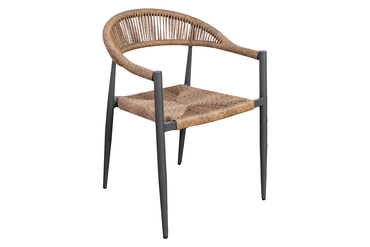 Sanne Stacking Chair schuin, SenS-Line, tuinmeubels.nl