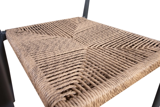 Sanne Stacking Chair detail zitting, SenS-Line, tuinmeubels.nl