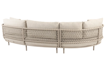Sardinia loungeset achterkant, 4 Seasons Outdoor, tuinmeubels.nl