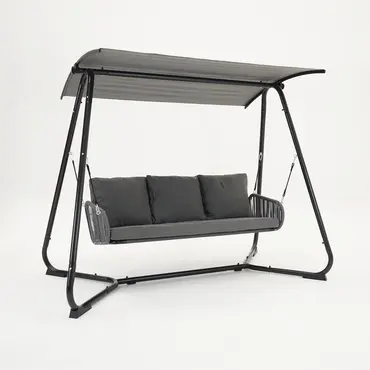 Schommelbank Elba 3pers, Lesli Living, tuinmeubels