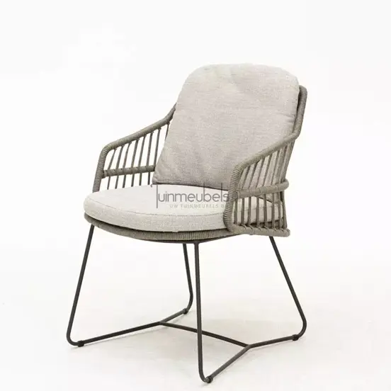 Sempre dining chair Anthracite, 4 Seasons Outdoor, tuinmeubels