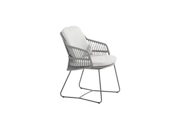 Sempre dining chair zijkant, 4 Seasons Outdoor, tuinmeubels