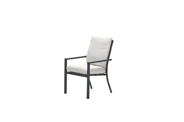 Sergio dining fauteuil Desert Sand, Garden Impressions, tuinmeubels.nl