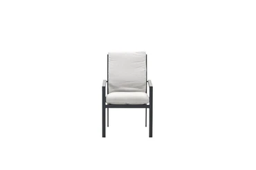Sergio dining fauteuil Desert Sand voor, Garden Impressions, tuinmeubels.nl
