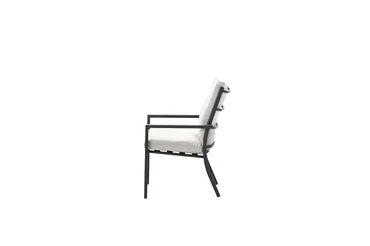 Sergio dining fauteuil Desert Sand zij, Garden Impressions, tuinmeubels.nl
